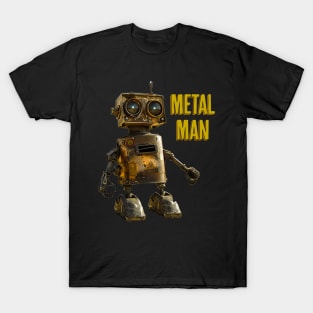 Metal Man T-Shirt